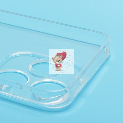 Чехол-накладка для Xiaomi Redmi 13 4G (прозрачный) - Ultra Slim