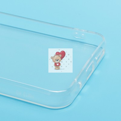 Чехол-накладка для Xiaomi Redmi 13 4G (прозрачный) - Ultra Slim