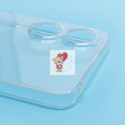 Чехол-накладка для Xiaomi Redmi 13C 4G (прозрачный) - Ultra Slim