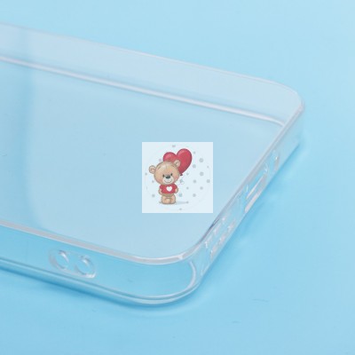 Чехол-накладка для Xiaomi Redmi 13C 4G (прозрачный) - Ultra Slim