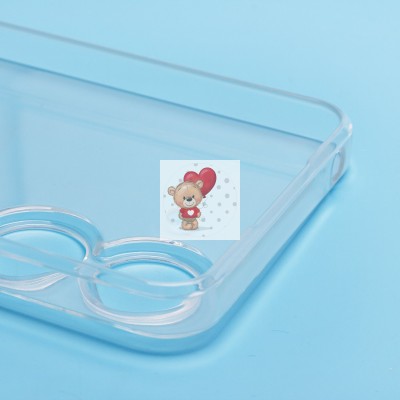 Чехол-накладка для Xiaomi Redmi 13C 4G (прозрачный) - Ultra Slim