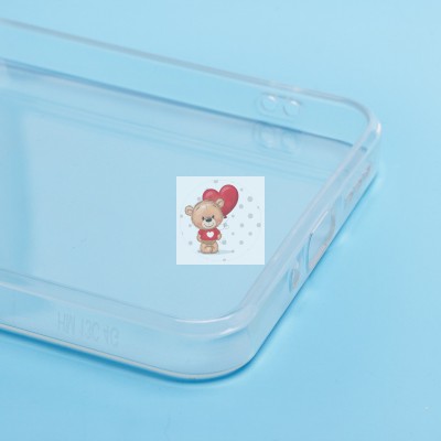 Чехол-накладка для Xiaomi Redmi 13C 4G (прозрачный) - Ultra Slim