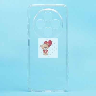 Чехол-накладка для Xiaomi Redmi 14C 4G (прозрачный) - Ultra Slim