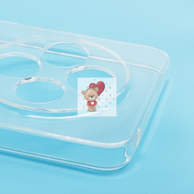 Чехол-накладка для Xiaomi Redmi 14C 4G (прозрачный) - Ultra Slim