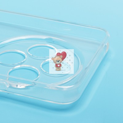 Чехол-накладка для Xiaomi Redmi 14C 4G (прозрачный) - Ultra Slim