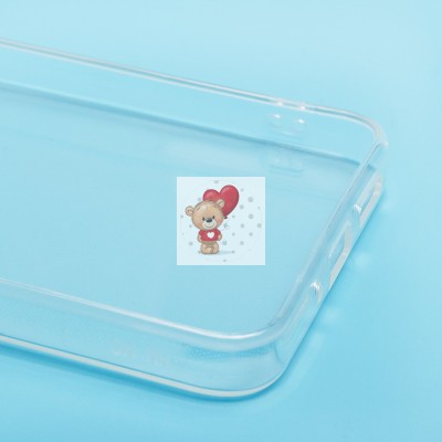 Чехол-накладка для Xiaomi Redmi 14C 4G (прозрачный) - Ultra Slim