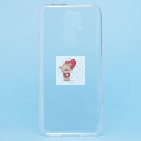 Чехол-накладка для Xiaomi Redmi 9 (прозрачный) - Ultra Slim