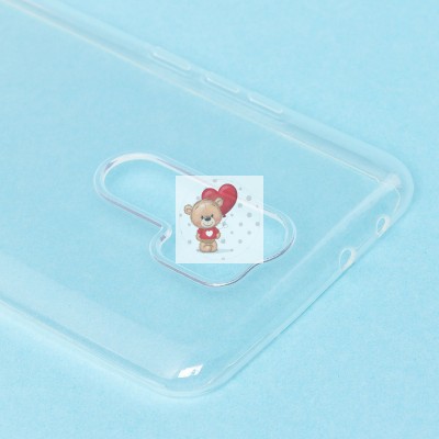 Чехол-накладка для Xiaomi Redmi 9 (прозрачный) - Ultra Slim