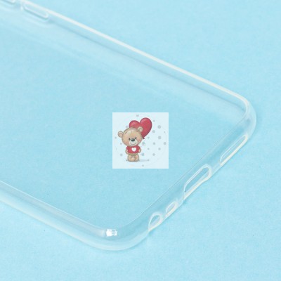 Чехол-накладка для Xiaomi Redmi 9 (прозрачный) - Ultra Slim