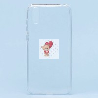 Чехол-накладка для Xiaomi Redmi 9i (прозрачный) - Ultra Slim