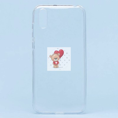 Чехол-накладка для Xiaomi Redmi 9i (прозрачный) - Ultra Slim