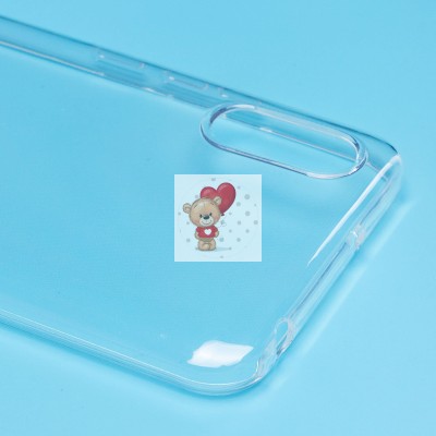 Чехол-накладка для Xiaomi Redmi 9i (прозрачный) - Ultra Slim