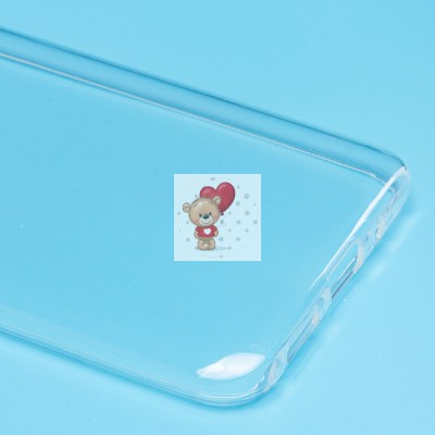 Чехол-накладка для Xiaomi Redmi 9i (прозрачный) - Ultra Slim