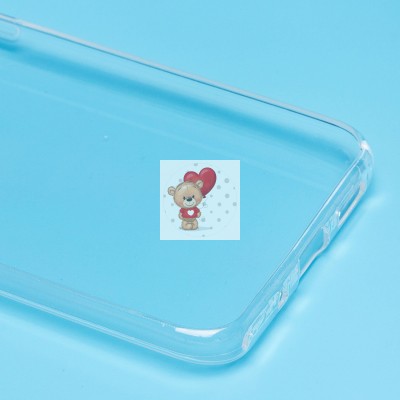 Чехол-накладка для Xiaomi Redmi 9i (прозрачный) - Ultra Slim