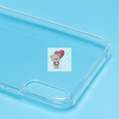 Чехол-накладка для Xiaomi Redmi 9i (прозрачный) - Ultra Slim