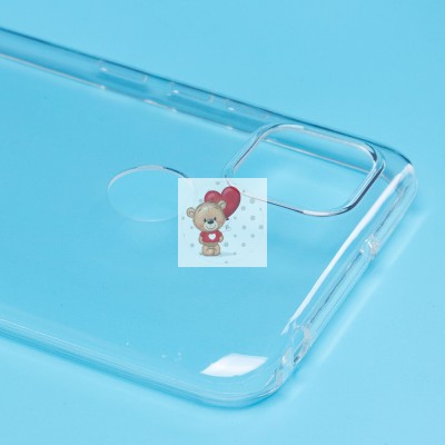 Чехол-накладка для Xiaomi Redmi 9C (прозрачный) - Ultra Slim