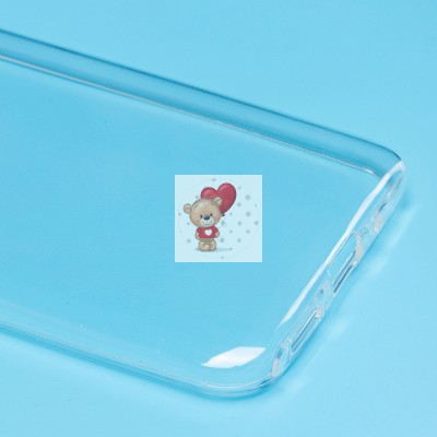 Чехол-накладка для Xiaomi Redmi 9C (прозрачный) - Ultra Slim