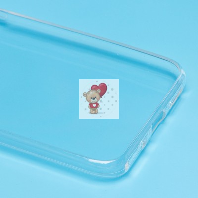 Чехол-накладка для Xiaomi Redmi 9C (прозрачный) - Ultra Slim