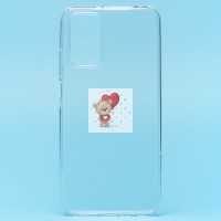 Чехол-накладка для Xiaomi Redmi 9T (прозрачный) - Ultra Slim