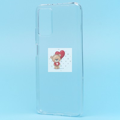 Чехол-накладка для Xiaomi Redmi 9T (прозрачный) - Ultra Slim