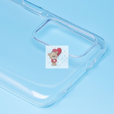 Чехол-накладка для Xiaomi Redmi 9T (прозрачный) - Ultra Slim