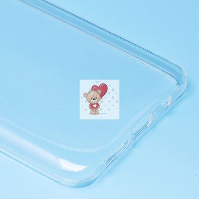 Чехол-накладка для Xiaomi Redmi 9T (прозрачный) - Ultra Slim