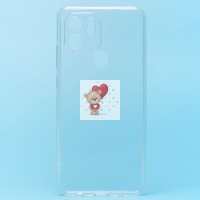 Чехол-накладка для Xiaomi Redmi A1+ (прозрачный) - Ultra Slim