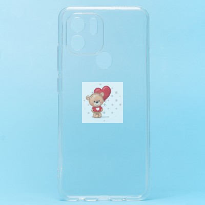 Чехол-накладка для Xiaomi Redmi A1+ (прозрачный) - Ultra Slim