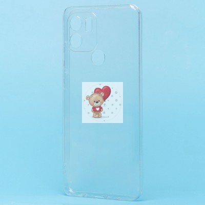 Чехол-накладка для Xiaomi Redmi A1+ (прозрачный) - Ultra Slim