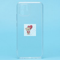 Чехол-накладка для Xiaomi Redmi A2 (прозрачный) - Ultra Slim