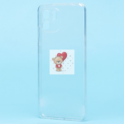 Чехол-накладка для Xiaomi Redmi A2 (прозрачный) - Ultra Slim