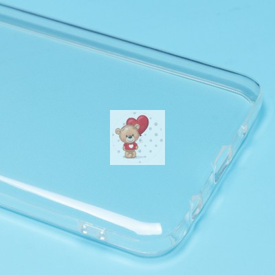 Чехол-накладка для Xiaomi Redmi A2 (прозрачный) - Ultra Slim