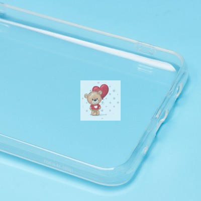 Чехол-накладка для Xiaomi Redmi A2 (прозрачный) - Ultra Slim