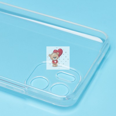 Чехол-накладка для Xiaomi Redmi A2 (прозрачный) - Ultra Slim