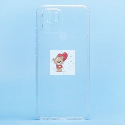 Чехол-накладка для Xiaomi Redmi A2+ (прозрачный) - Ultra Slim