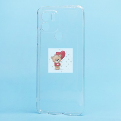 Чехол-накладка для Xiaomi Redmi A2+ (прозрачный) - Ultra Slim