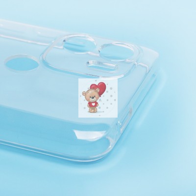 Чехол-накладка для Xiaomi Redmi A2+ (прозрачный) - Ultra Slim