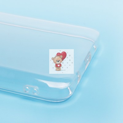 Чехол-накладка для Xiaomi Redmi A2+ (прозрачный) - Ultra Slim