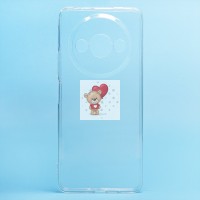 Чехол-накладка для Xiaomi Redmi A3 (прозрачный) - Ultra Slim