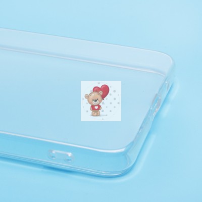 Чехол-накладка для Xiaomi Redmi A3 (прозрачный) - Ultra Slim