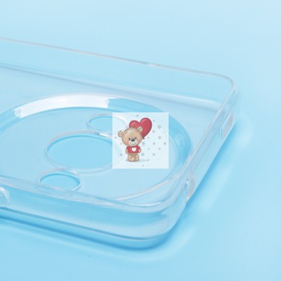 Чехол-накладка для Xiaomi Redmi A3 (прозрачный) - Ultra Slim