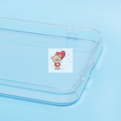 Чехол-накладка для Xiaomi Redmi A3 (прозрачный) - Ultra Slim