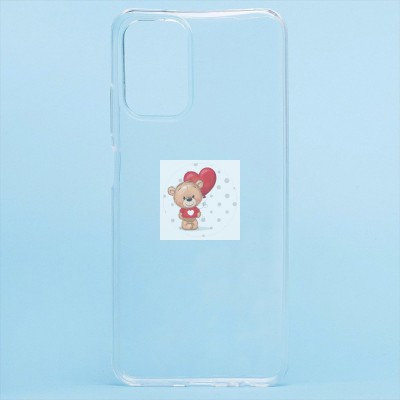 Чехол-накладка для Xiaomi Redmi Note 10S (прозрачный) - Ultra Slim