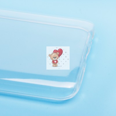 Чехол-накладка для Xiaomi Redmi Note 10S (прозрачный) - Ultra Slim