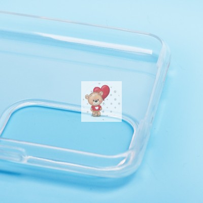 Чехол-накладка для Xiaomi Redmi Note 10S (прозрачный) - Ultra Slim