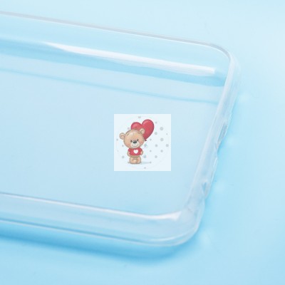 Чехол-накладка для Xiaomi Redmi Note 10S (прозрачный) - Ultra Slim