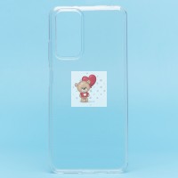 Чехол-накладка для Xiaomi Redmi Note 11S 4G (прозрачный) - Ultra Slim