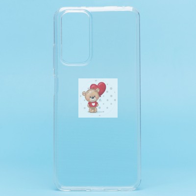 Чехол-накладка для Xiaomi Redmi Note 11S 4G (прозрачный) - Ultra Slim Чехол-накладка для Xiaomi Redmi Note 11S 4G (прозрачный) - Ultra Slim