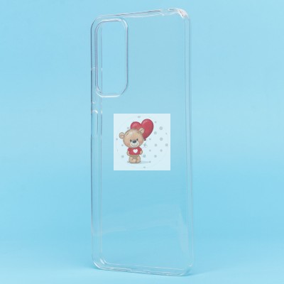 Чехол-накладка для Xiaomi Redmi Note 11S 4G (прозрачный) - Ultra Slim