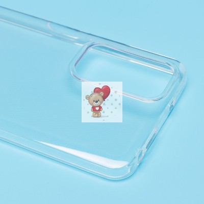 Чехол-накладка для Xiaomi Redmi Note 11S 4G (прозрачный) - Ultra Slim